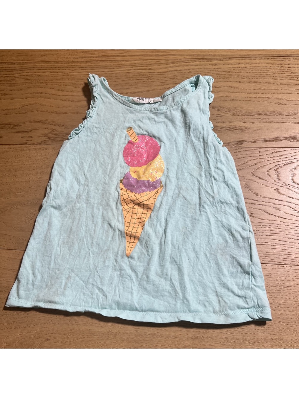 H&M Kids' Light blue Tank Top – Size 6